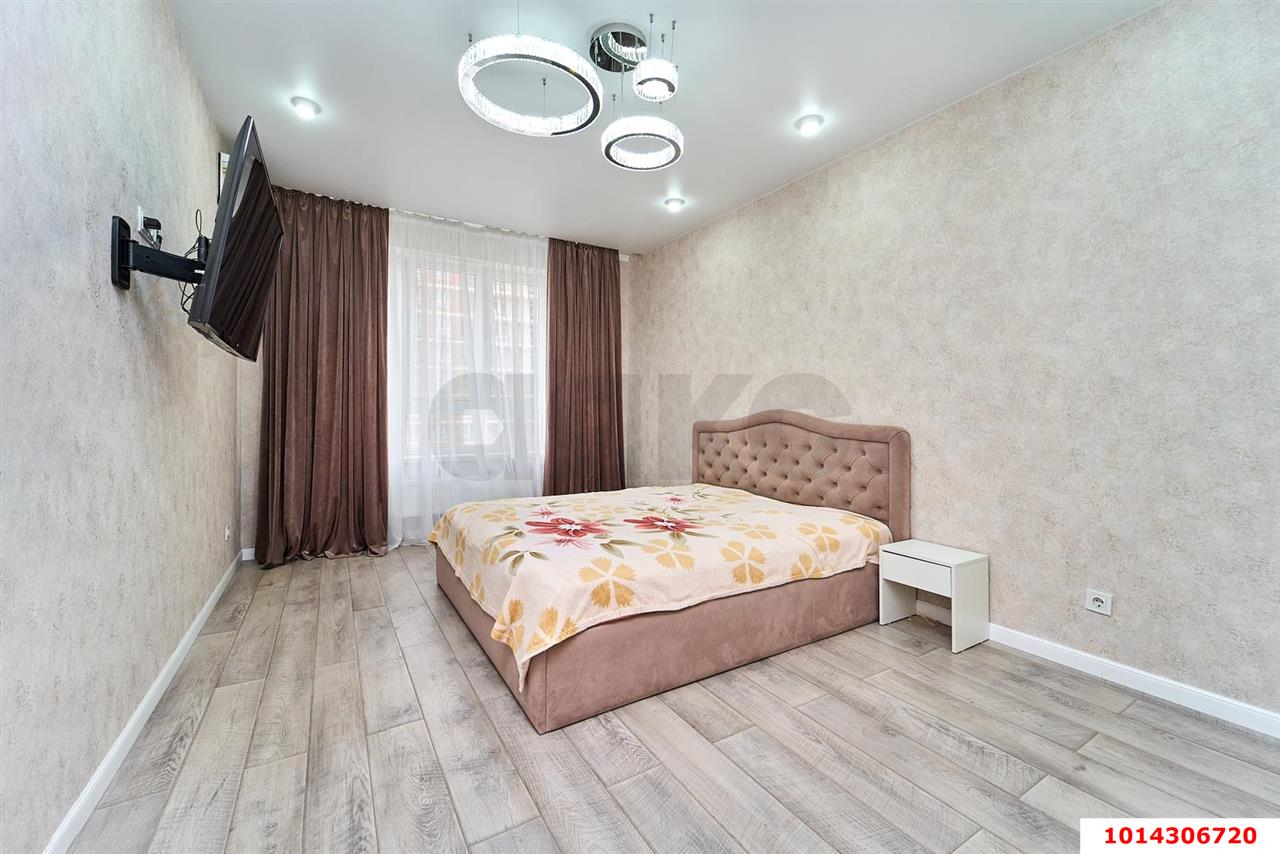 Фото №6: 2-комнатная квартира 58 м² - Краснодар, жилой комплекс Перспектива, ул. Героев-Разведчиков, 6к2