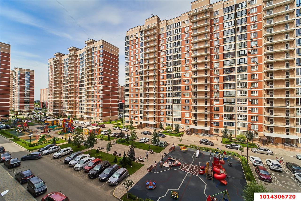 Фото №19: 2-комнатная квартира 58 м² - Краснодар, жилой комплекс Перспектива, ул. Героев-Разведчиков, 6к2