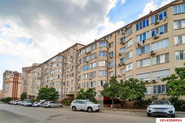 Фото №1: 1-комнатная квартира 51 м² - Краснодар, мкр. Солнечный, ул. Архитектора Ишунина, 9