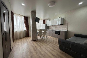 Фото №2: 1-комнатная квартира 51 м² - Краснодар, мкр. Солнечный, ул. Архитектора Ишунина, 9