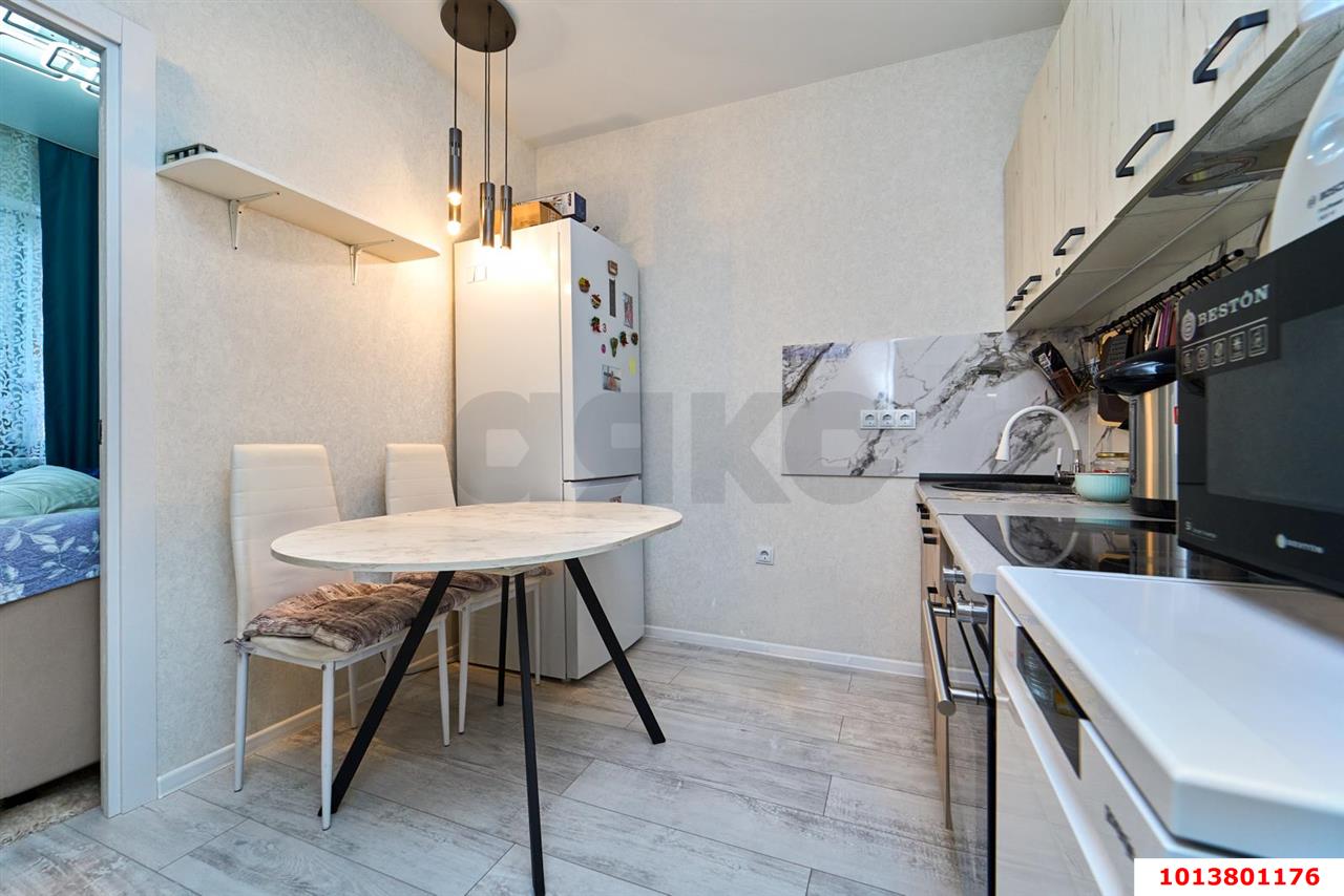 Фото №4: 2-комнатная квартира <span class="whitespace-nowrap">36 м²</span>, <span class="whitespace-nowrap">6/24 эт.</span> - Краснодар, Прикубанский внутригородской округ, ЖК Лучший, мкр. имени Петра Метальникова, ул. Петра Метальникова, 38