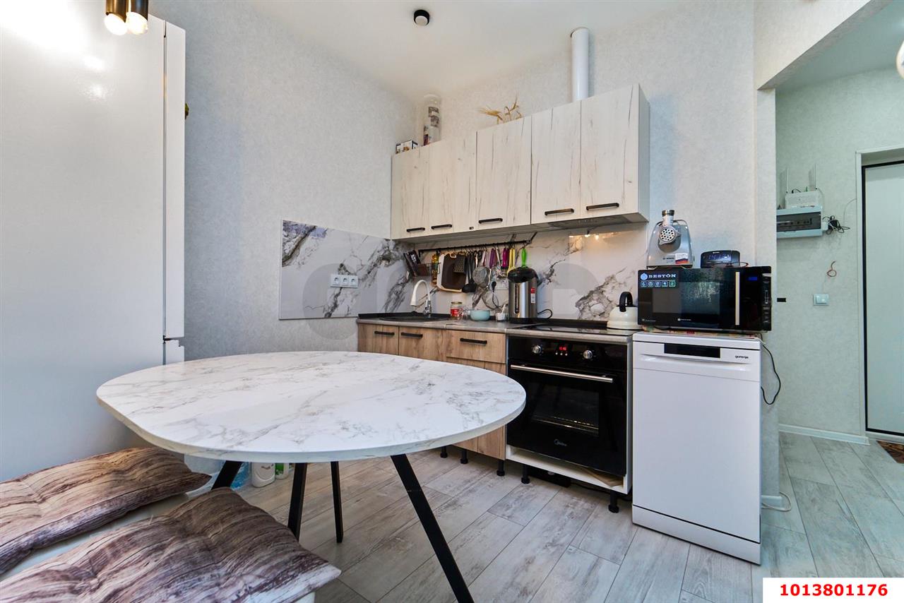 Фото №5: 2-комнатная квартира <span class="whitespace-nowrap">36 м²</span>, <span class="whitespace-nowrap">6/24 эт.</span> - Краснодар, Прикубанский внутригородской округ, ЖК Лучший, мкр. имени Петра Метальникова, ул. Петра Метальникова, 38