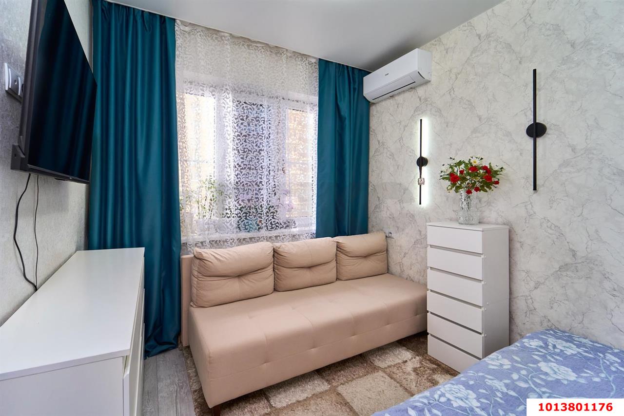 Фото №8: 2-комнатная квартира <span class="whitespace-nowrap">36 м²</span>, <span class="whitespace-nowrap">6/24 эт.</span> - Краснодар, Прикубанский внутригородской округ, ЖК Лучший, мкр. имени Петра Метальникова, ул. Петра Метальникова, 38