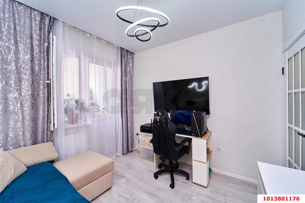 Фото №2: 2-комнатная квартира <span class="whitespace-nowrap">36 м²</span>, <span class="whitespace-nowrap">6/24 эт.</span> - Краснодар, Прикубанский внутригородской округ, ЖК Лучший, мкр. имени Петра Метальникова, ул. Петра Метальникова, 38