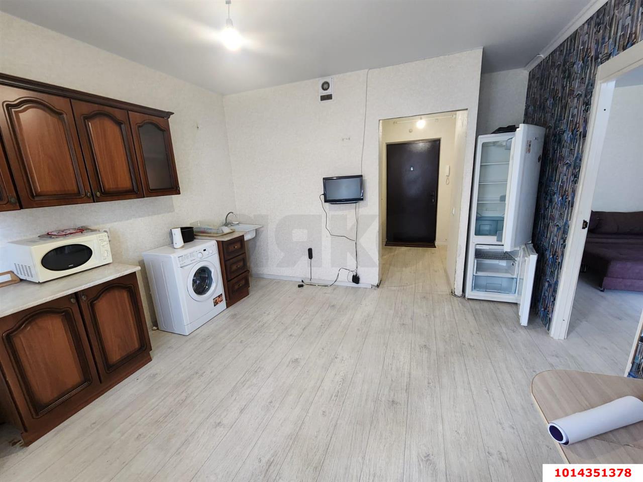 Фото №2: 1-комнатная квартира 40 м² - Краснодар, жилой комплекс Квартал № 6, ул. имени Героя Советского Союза Якова Кобзаря, 2