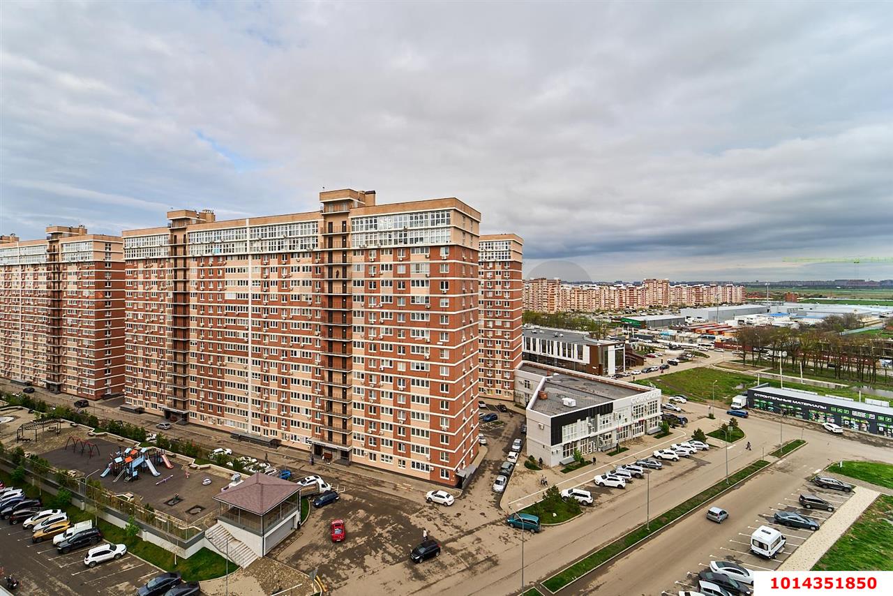 Фото №1: 1-комнатная квартира 44 м² - Краснодар, жилой комплекс Зелёный театр, ул. Западный Обход, 39/1к6