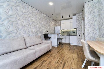 Фото №3: 1-комнатная квартира 44 м² - Краснодар, мкр. жилой комплекс Зелёный театр, ул. Западный Обход, 39/1к6