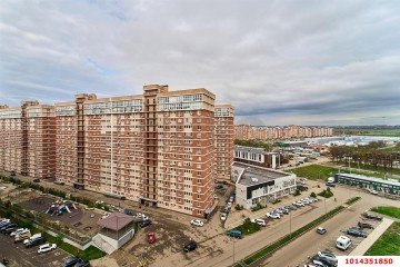 Фото №1: 1-комнатная квартира 44 м² - Краснодар, мкр. жилой комплекс Зелёный театр, ул. Западный Обход, 39/1к6