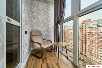 Фото №2: 1-комнатная квартира 44 м² - Краснодар, мкр. жилой комплекс Зелёный театр, ул. Западный Обход, 39/1к6