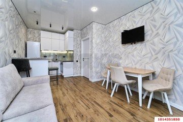 Фото №4: 1-комнатная квартира 44 м² - Краснодар, мкр. жилой комплекс Зелёный театр, ул. Западный Обход, 39/1к6