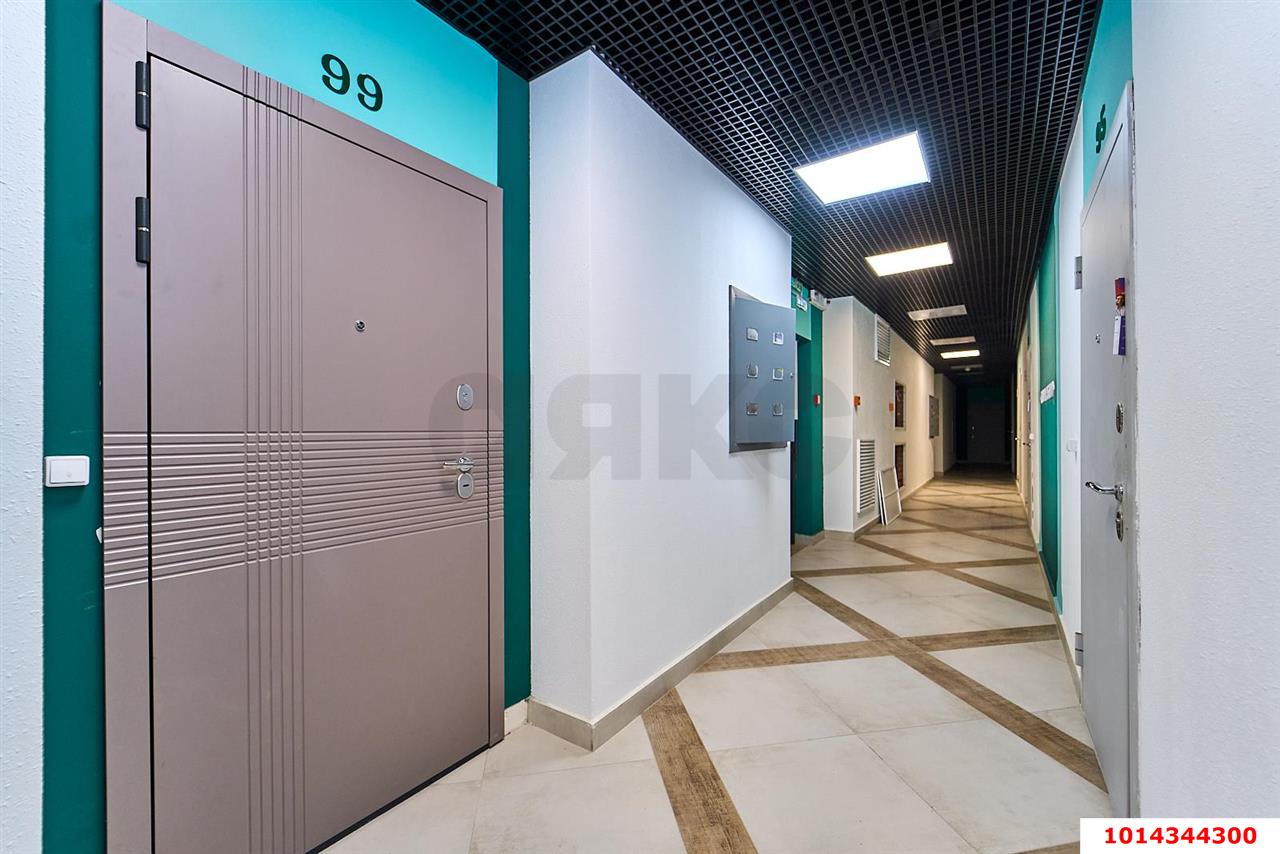 Фото №12: Студия 28 м² - Краснодар, жилой комплекс Зелёный театр, ул. Западный Обход, 39/1к6