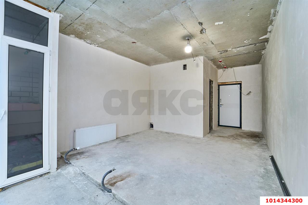 Фото №7: Студия 28 м² - Краснодар, жилой комплекс Зелёный театр, ул. Западный Обход, 39/1к6