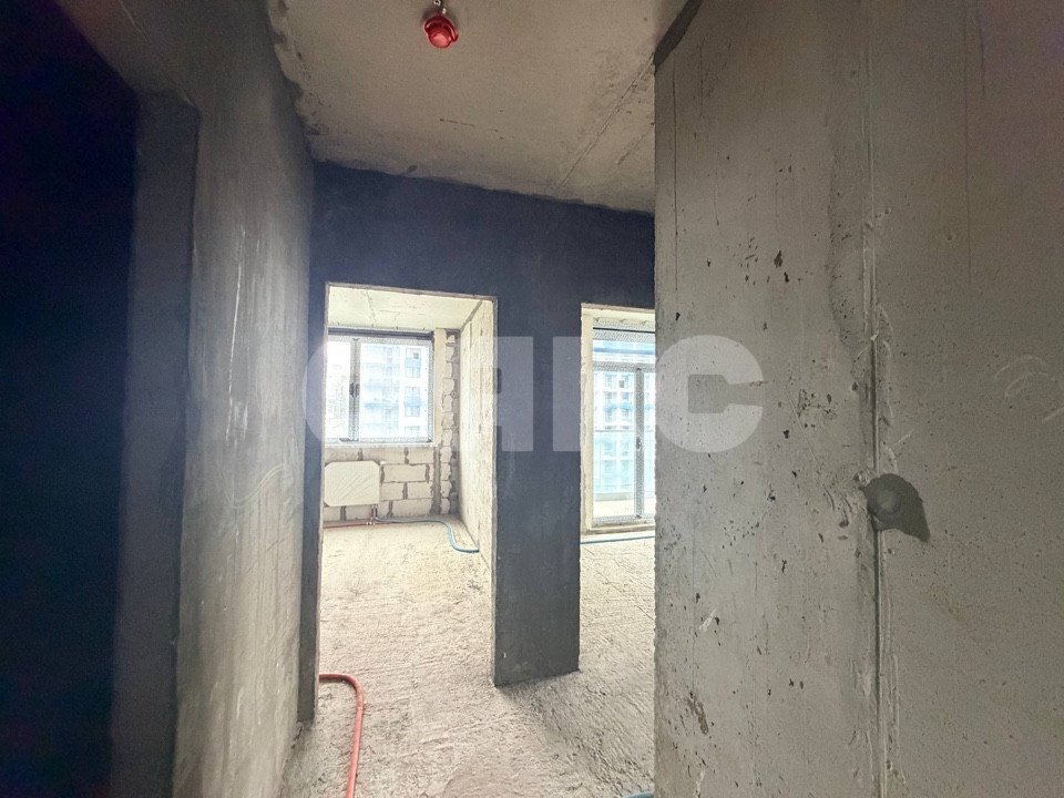 Фото №3: 2-комнатная квартира 44 м² - Сочи, Хостинский, жилой комплекс Кислород, мкр. Бытха, ул. Ясногорская, 16/2к8