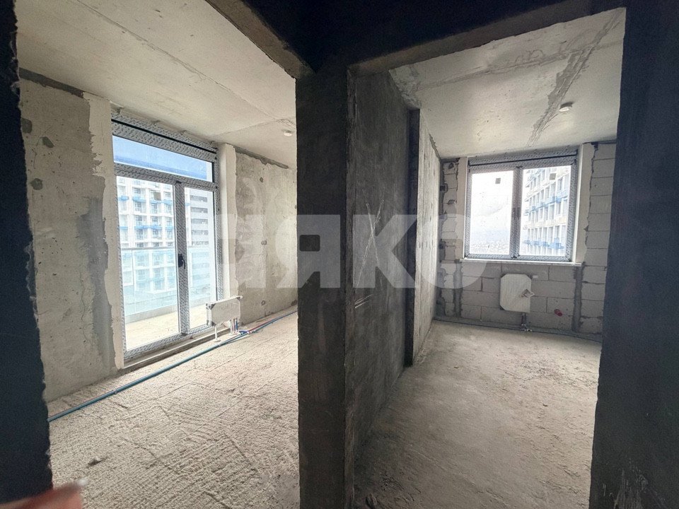 Фото №2: 2-комнатная квартира 44 м² - Сочи, Хостинский, жилой комплекс Кислород, мкр. Бытха, ул. Ясногорская, 16/2к8