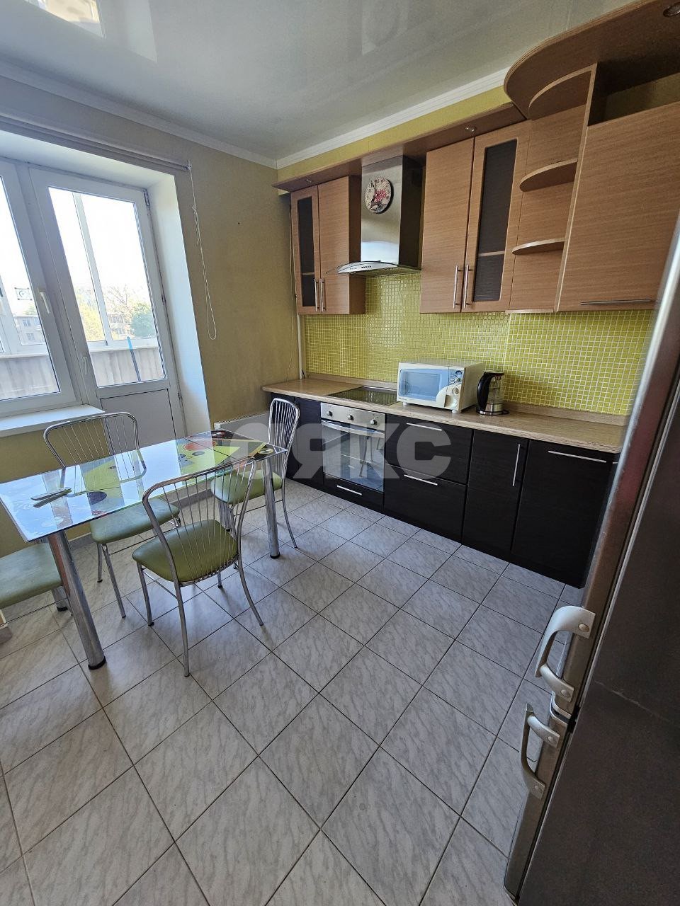Фото №2: 1-комнатная квартира <span class="whitespace-nowrap">42 м²</span>, <span class="whitespace-nowrap">4/14 эт.</span> - Воскресенск, мкр. Новлянский, ул. Зелинского, 4