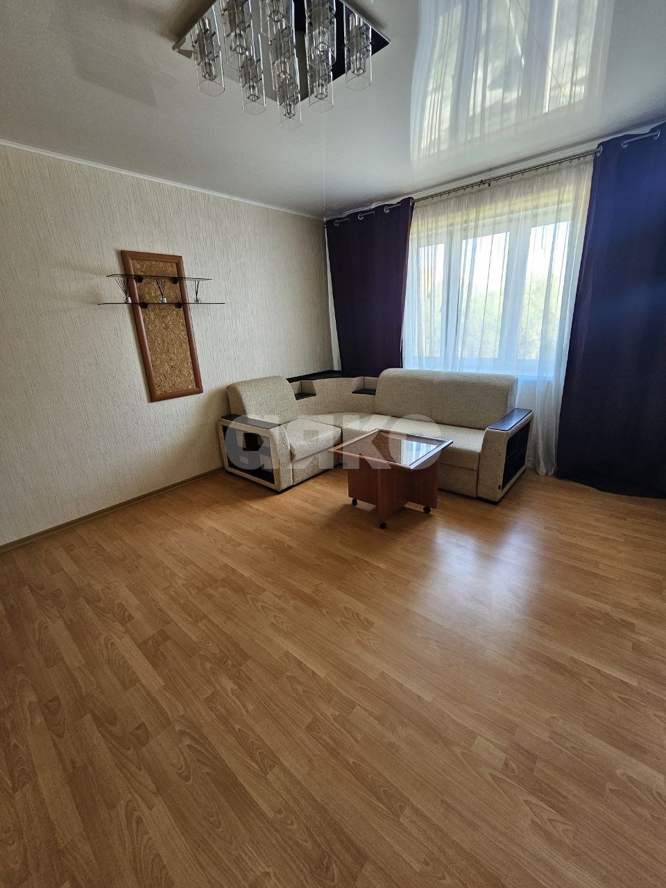 Фото №3: 1-комнатная квартира <span class="whitespace-nowrap">42 м²</span>, <span class="whitespace-nowrap">4/14 эт.</span> - Воскресенск, мкр. Новлянский, ул. Зелинского, 4