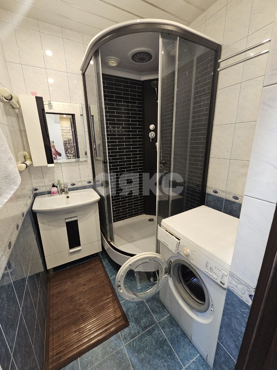 Фото №8: 1-комнатная квартира <span class="whitespace-nowrap">42 м²</span>, <span class="whitespace-nowrap">4/14 эт.</span> - Воскресенск, мкр. Новлянский, ул. Зелинского, 4
