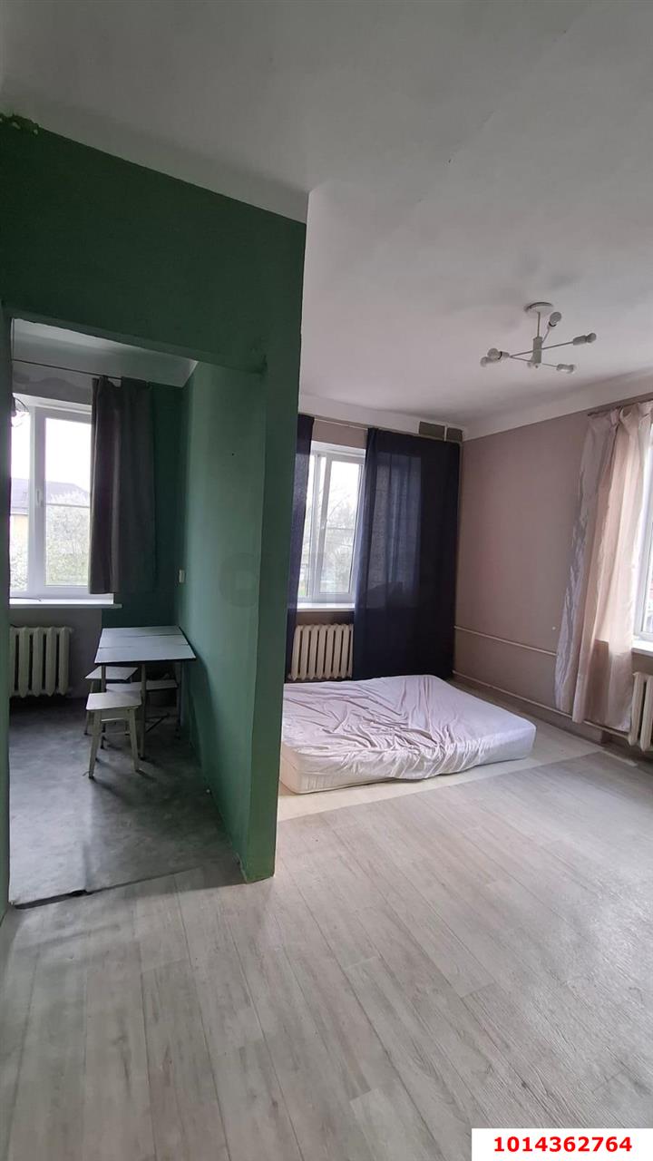 Фото №4: 1-комнатная квартира 28 м² - Краснодар, Камвольно-суконный Комбинат, ул. Молодёжная, 27