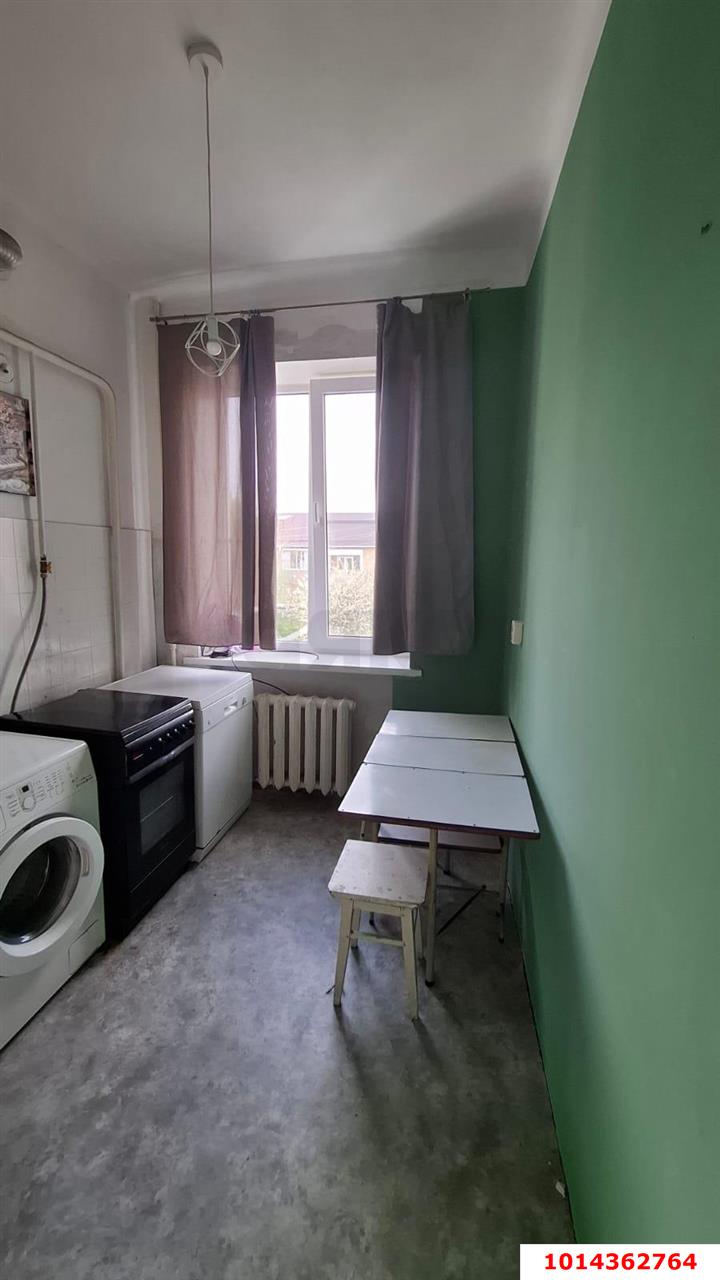 Фото №5: 1-комнатная квартира 28 м² - Краснодар, Камвольно-суконный Комбинат, ул. Молодёжная, 27