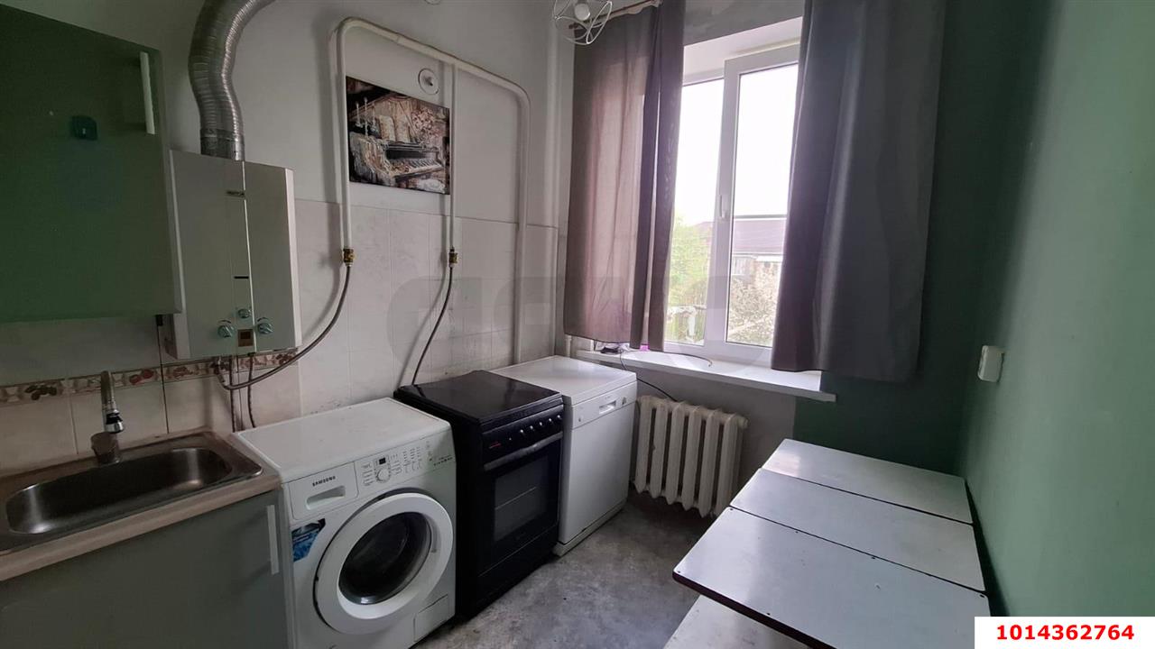 Фото №6: 1-комнатная квартира 28 м² - Краснодар, Камвольно-суконный Комбинат, ул. Молодёжная, 27
