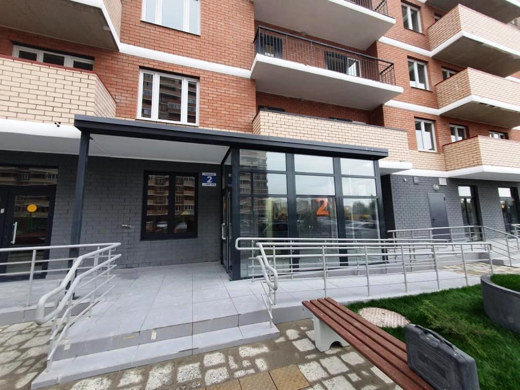 Фото №2: 1-комнатная квартира 42 м² - Краснодар, Карасунский внутригородской округ, мкр. Гидростроителей, ул. Трудовой Славы, 19к2