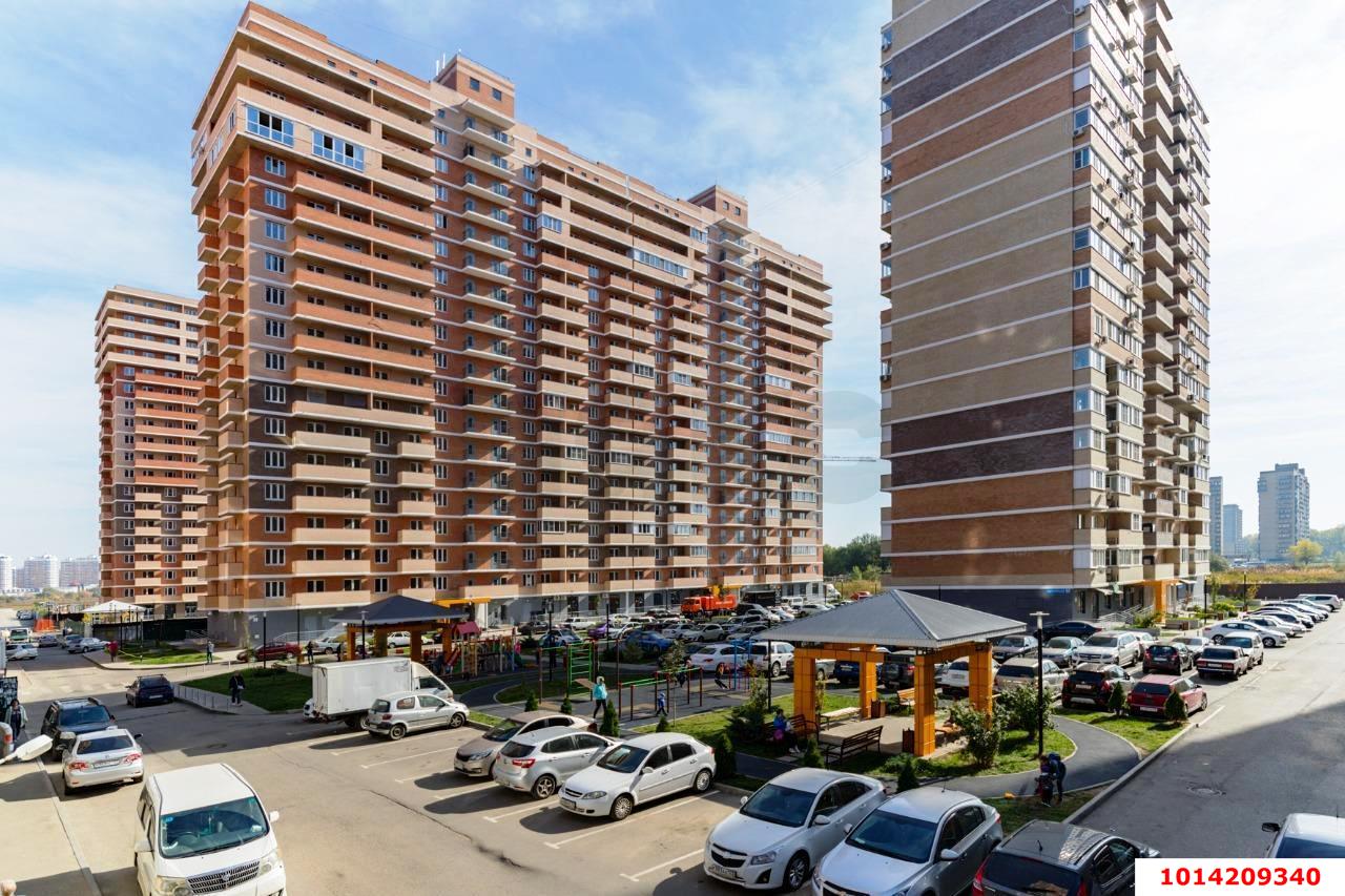 Фото №1: 1-комнатная квартира 42 м² - Краснодар, Гидростроителей, ул. Трудовой Славы, 19к2