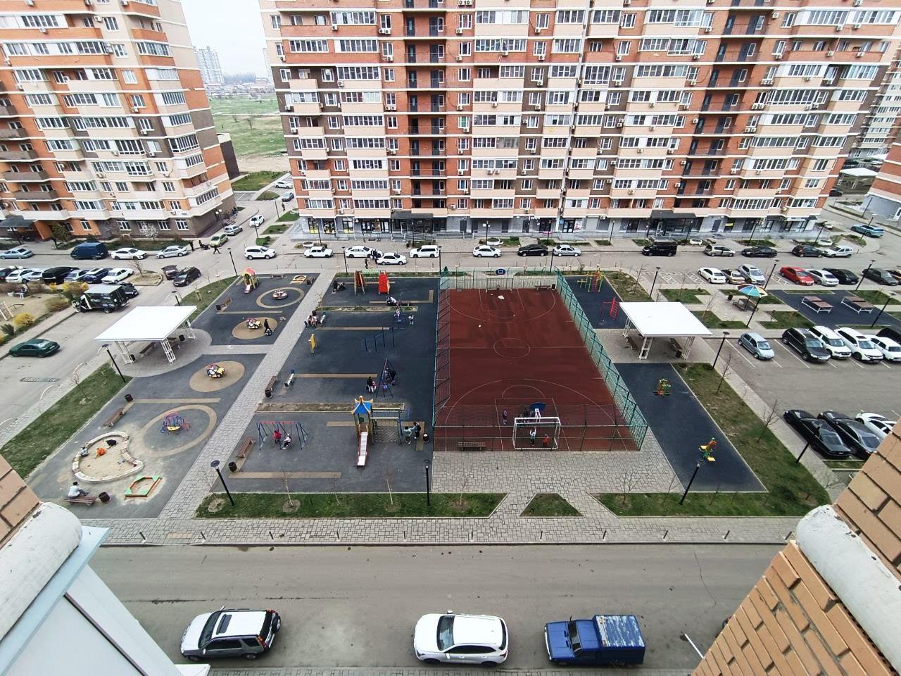 Фото №13: 1-комнатная квартира 42 м² - Краснодар, Карасунский внутригородской округ, мкр. Гидростроителей, ул. Трудовой Славы, 19к2