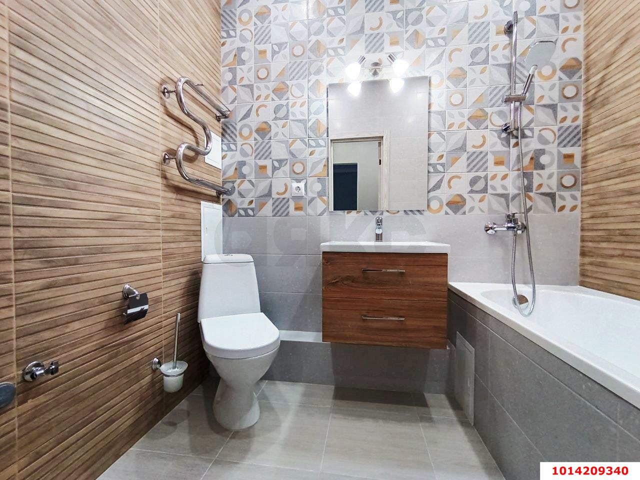 Фото №6: 1-комнатная квартира 42 м² - Краснодар, Гидростроителей, ул. Трудовой Славы, 19к2