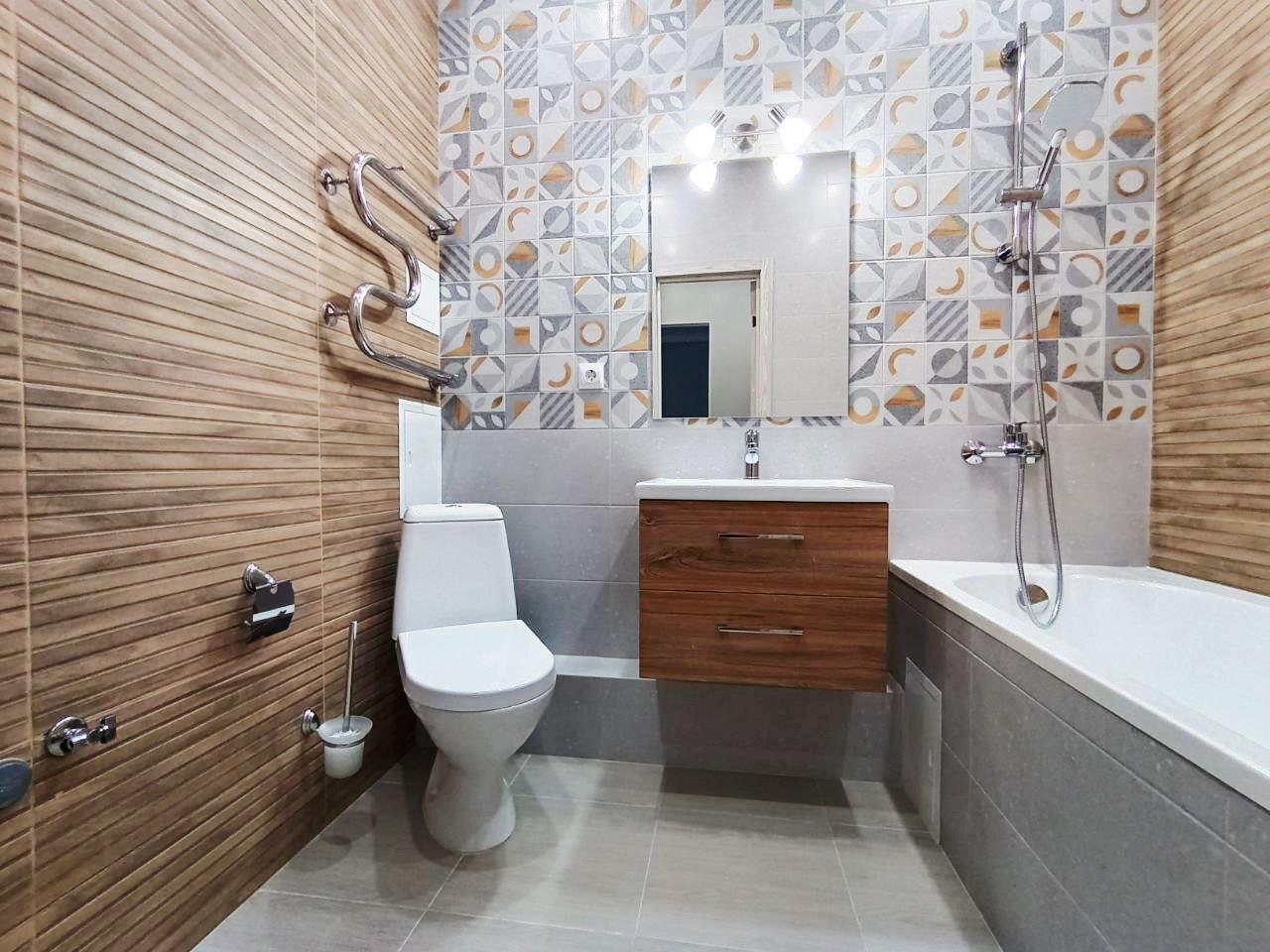 Фото №6: 1-комнатная квартира 42 м² - Краснодар, Карасунский внутригородской округ, мкр. Гидростроителей, ул. Трудовой Славы, 19к2