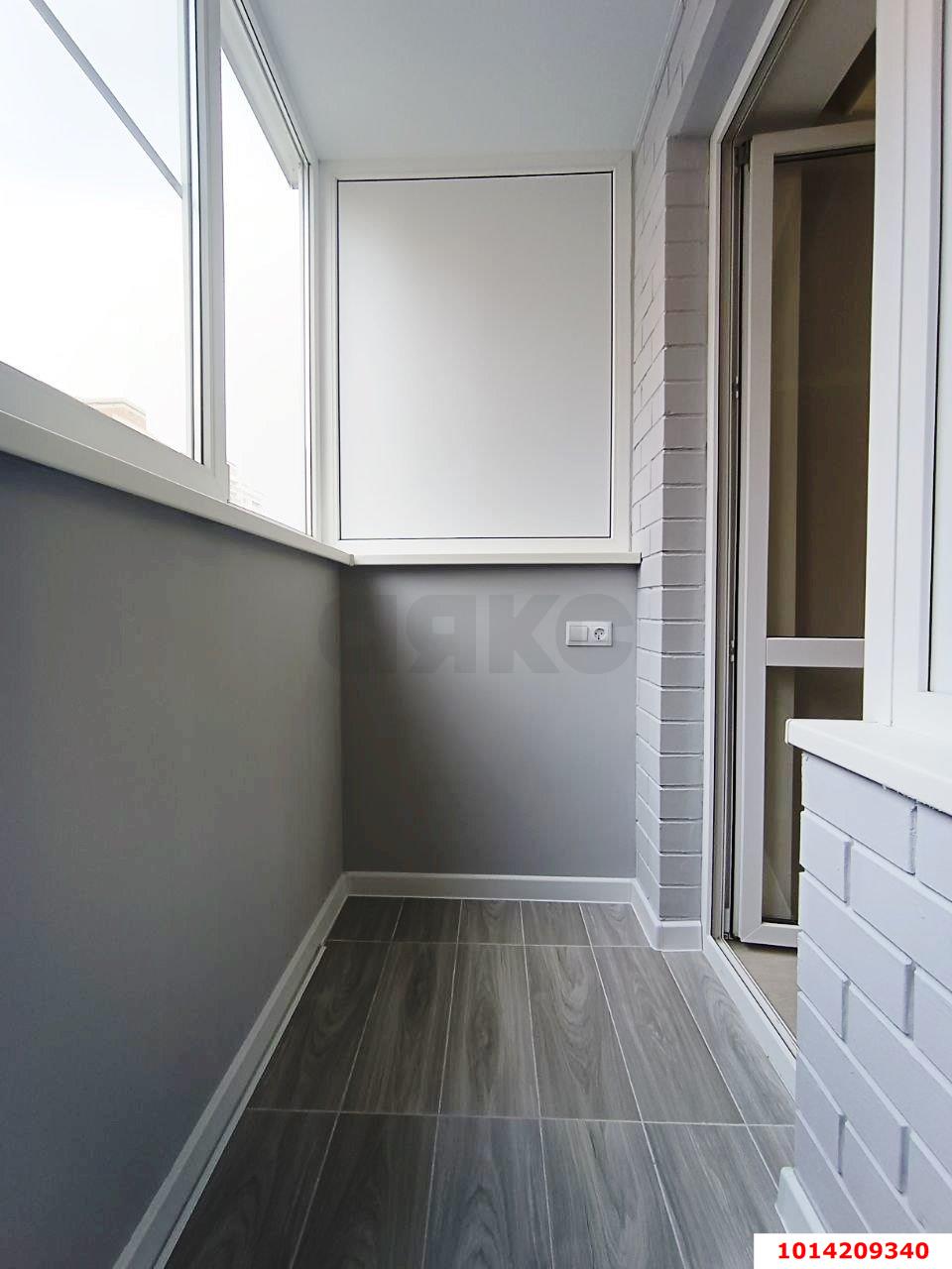 Фото №11: 1-комнатная квартира 42 м² - Краснодар, Гидростроителей, ул. Трудовой Славы, 19к2