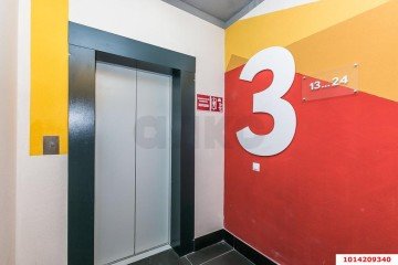 Фото №4: 1-комнатная квартира 42 м² - Краснодар, мкр. Гидростроителей, ул. Трудовой Славы, 19к2