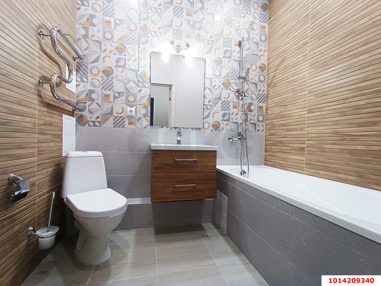 Фото №7: 1-комнатная квартира 42 м² - Краснодар, Гидростроителей, ул. Трудовой Славы, 19к2