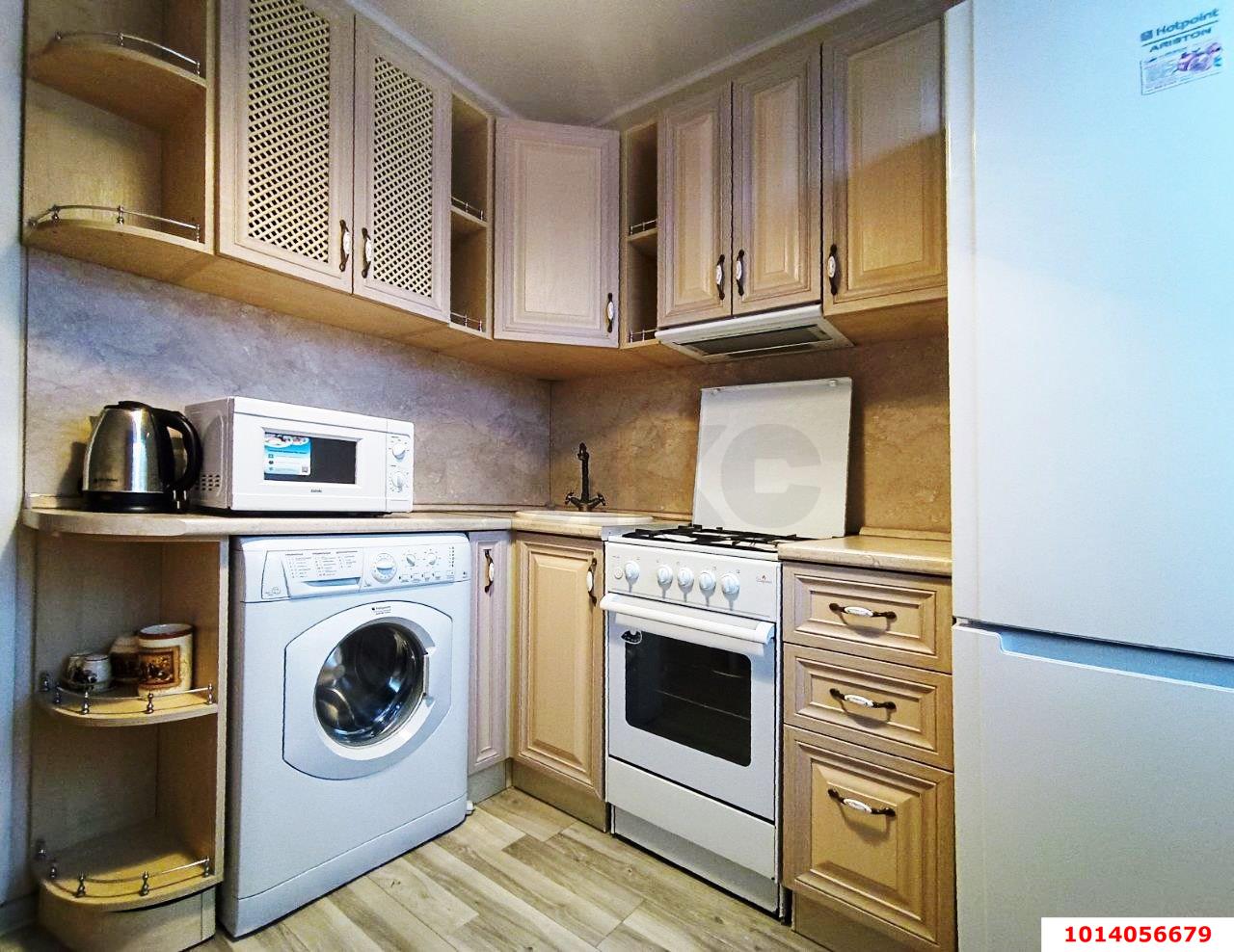 Фото №7: 2-комнатная квартира 46 м² - Краснодар, Центральный внутригородской округ, мкр. Черёмушки, ул. Стасова, 158