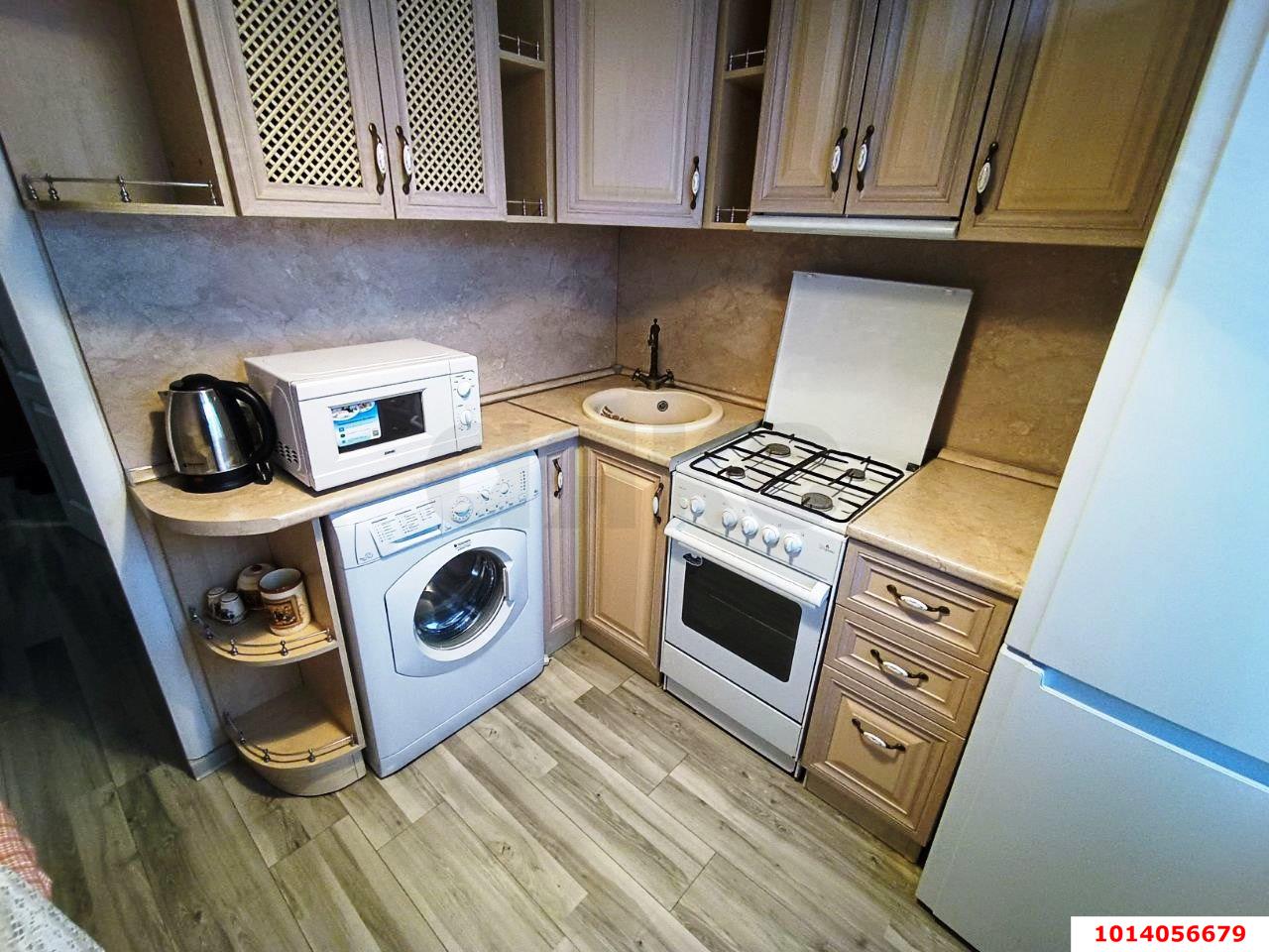 Фото №9: 2-комнатная квартира 46 м² - Краснодар, Центральный внутригородской округ, мкр. Черёмушки, ул. Стасова, 158