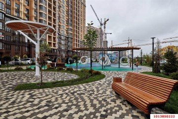 Фото №5: 1-комнатная квартира 34 м² - Краснодар, мкр. Достояние, ул. Конгрессная, 33