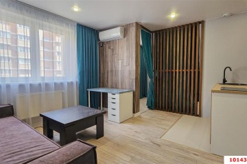 Фото №1: 1-комнатная квартира 31 м² - Краснодар, мкр. жилой комплекс Спортивная Деревня, ул. Западный Обход, 42к2