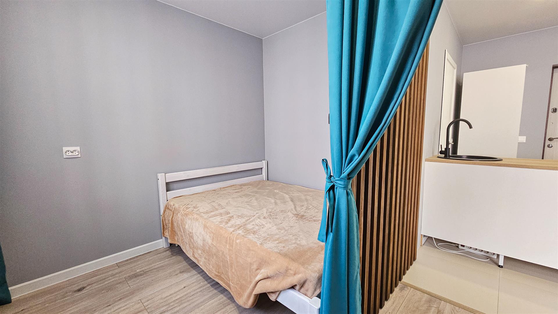 Фото №6: 1-комнатная квартира 31 м² - Краснодар, Прикубанский внутригородской округ, мкр. жилой комплекс Спортивная Деревня, ул. Западный Обход, 42к2