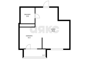 Фото №1: 1-комнатная квартира 31 м² - Краснодар, мкр. жилой комплекс Спортивная Деревня, ул. Западный Обход, 42к2