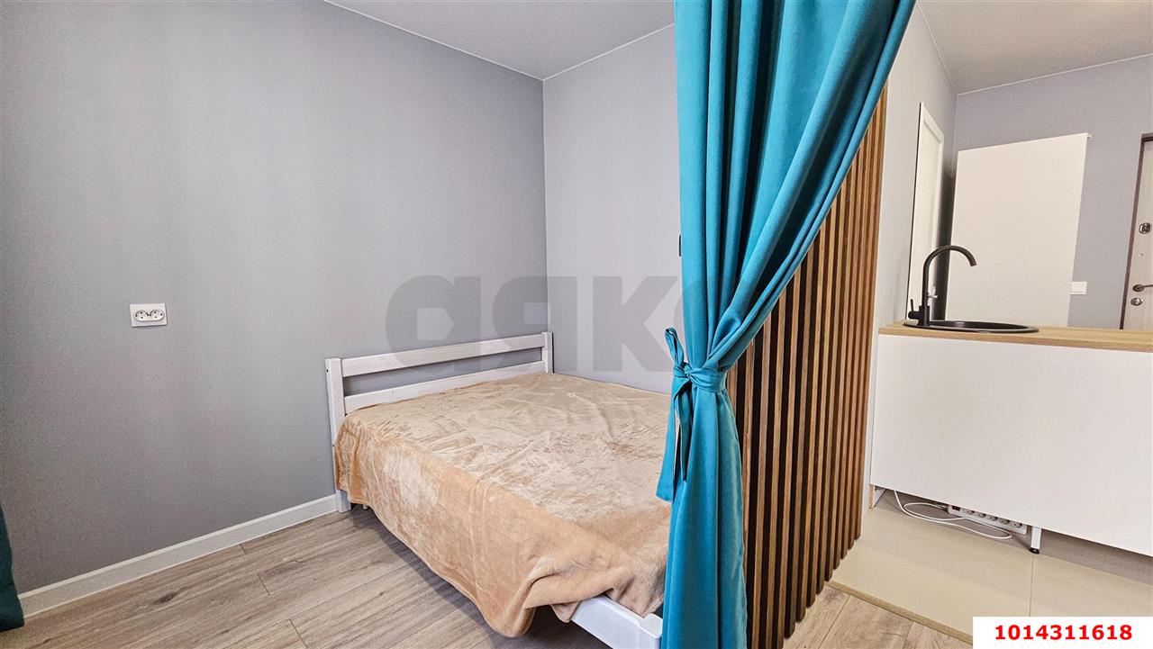 Фото №6: 1-комнатная квартира 31 м² - Краснодар, жилой комплекс Спортивная Деревня, ул. Западный Обход, 42к2