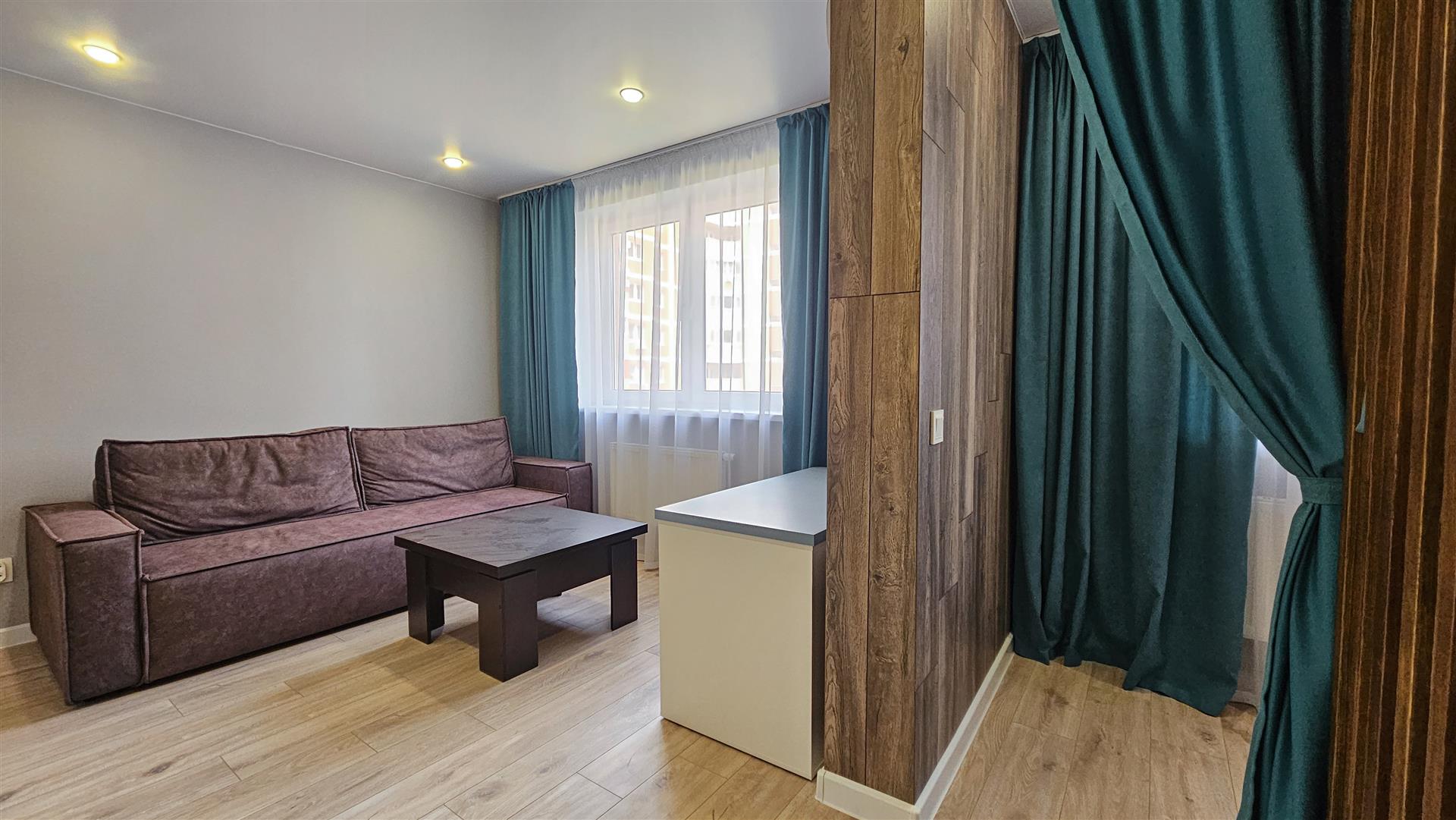 Фото №7: 1-комнатная квартира 31 м² - Краснодар, Прикубанский внутригородской округ, мкр. жилой комплекс Спортивная Деревня, ул. Западный Обход, 42к2