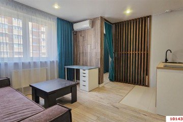 Фото №1: 1-комнатная квартира 31 м² - Краснодар, мкр. жилой комплекс Спортивная Деревня, ул. Западный Обход, 42к2