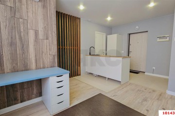 Фото №4: 1-комнатная квартира 29 м² - Краснодар, мкр. жилой комплекс Спортивная Деревня, ул. Западный Обход, 42к2