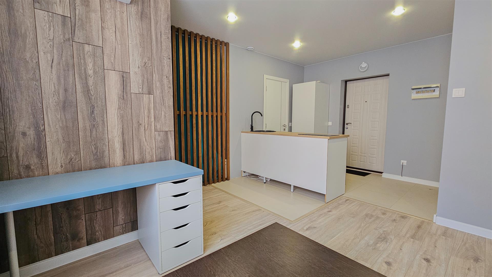 Фото №1: 1-комнатная квартира 31 м² - Краснодар, Прикубанский внутригородской округ, мкр. жилой комплекс Спортивная Деревня, ул. Западный Обход, 42к2