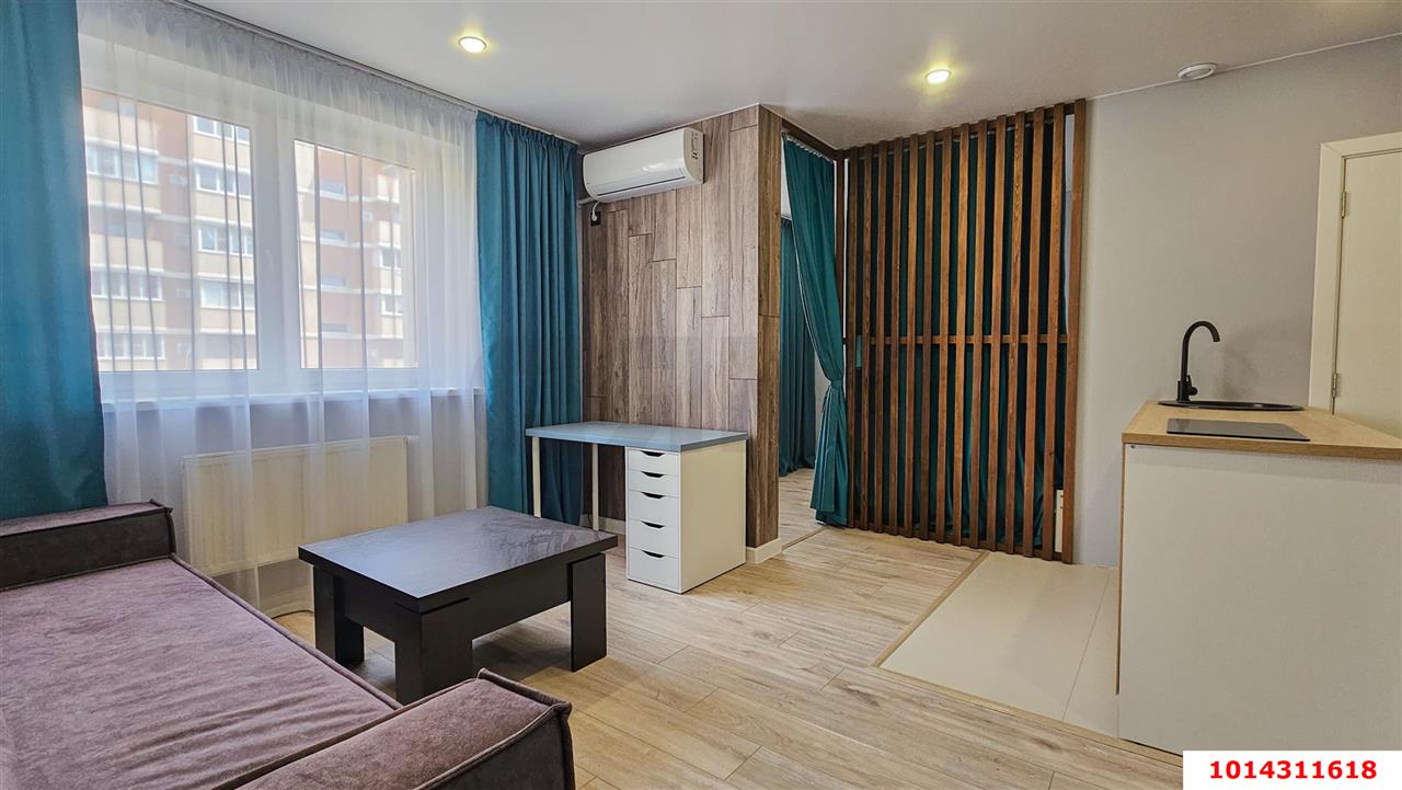 Фото №1: 1-комнатная квартира 31 м² - Краснодар, жилой комплекс Спортивная Деревня, ул. Западный Обход, 42к2