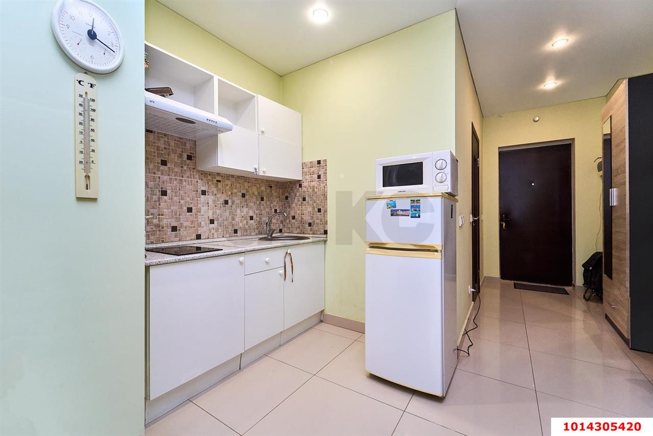 Фото №5: Студия 31 м² - Краснодар, Юбилейный, ул. Генерала Шифрина, 1