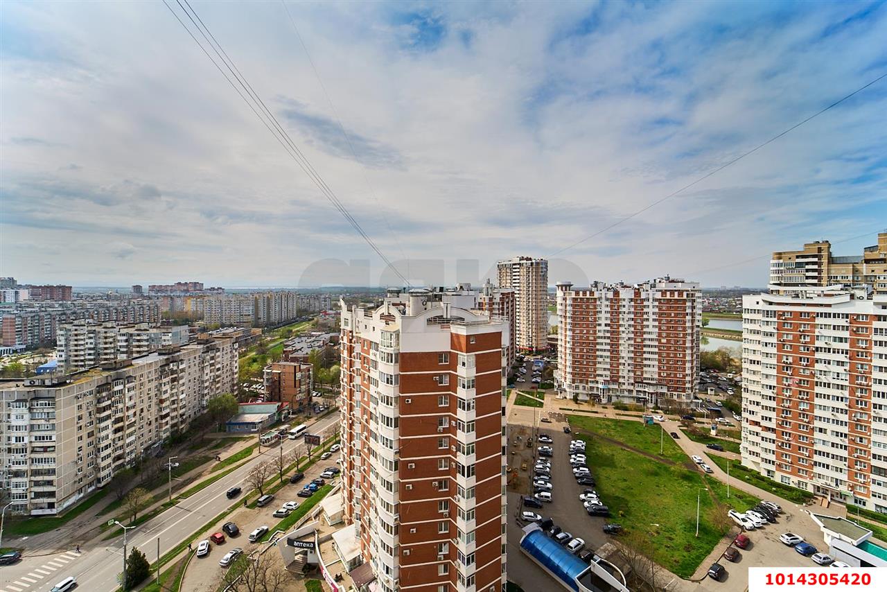Фото №10: Студия 31 м² - Краснодар, Юбилейный, ул. Генерала Шифрина, 1