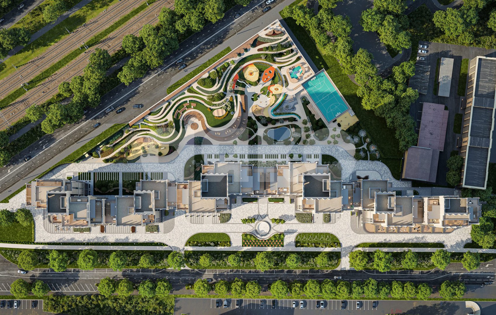 Фото №5: 1-комнатная квартира 37 м² - Москва, Марфино, ул. Академика Королёва, 21