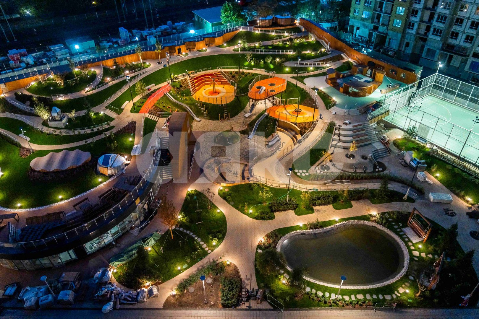 Фото №6: 1-комнатная квартира 37 м² - Москва, Марфино, ул. Академика Королёва, 21
