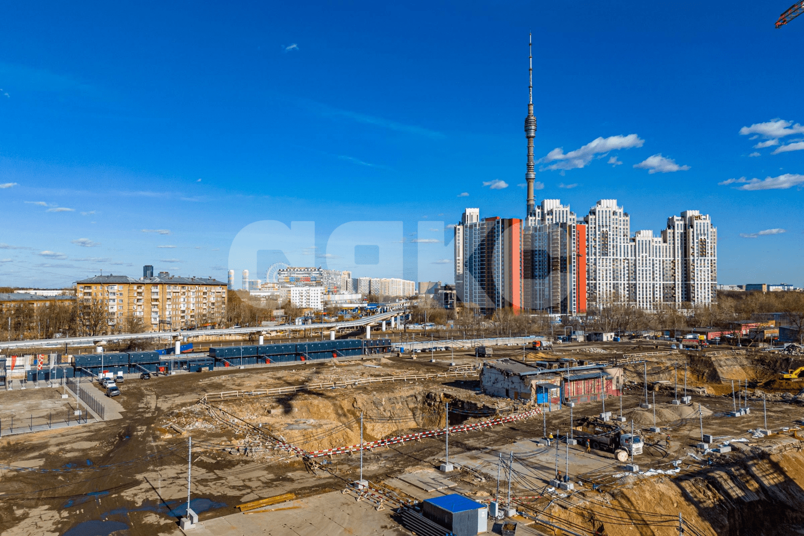 Фото №26: 2-комнатная квартира 68 м² - Москва, жилой комплекс Квартал Монс, 