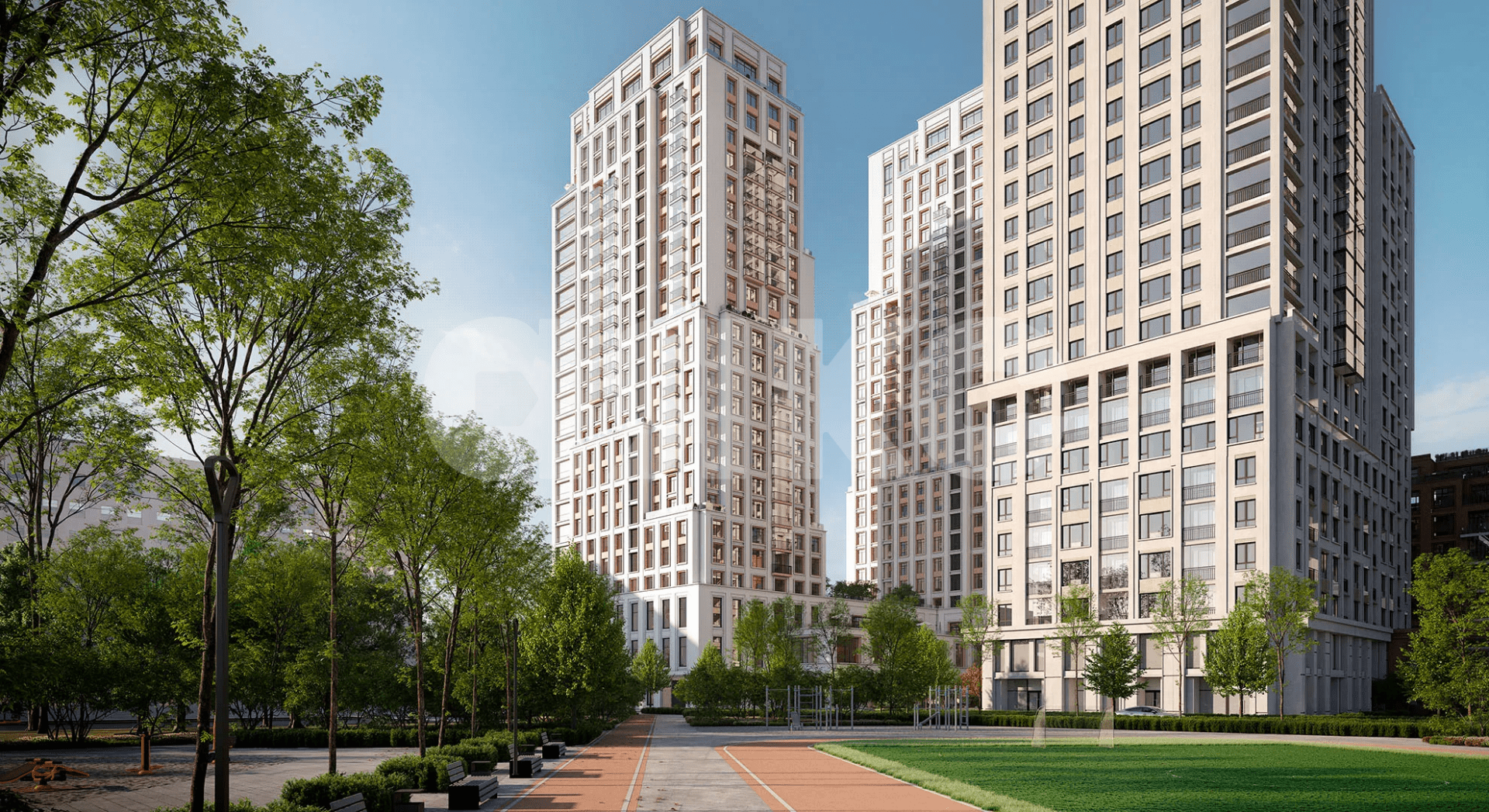 Фото №19: 2-комнатная квартира 68 м² - Москва, жилой комплекс Квартал Монс, 